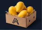 Fresh Alphonso Mangoes (Box of 4)